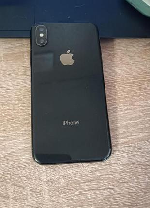 Iphone x 64 gb black 8