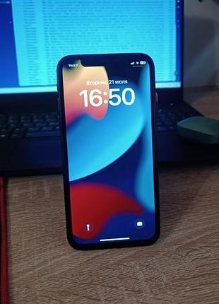Iphone x 64 gb black