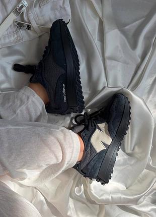Balance 327 blue grey white