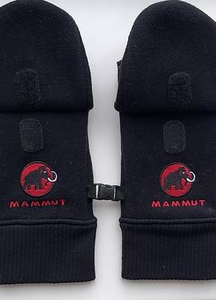 Рукавиці трансформер перчатки  mammut shelter mars windstopper