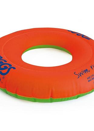 Круг для плавання дитячий zoggs swim ring 2-3 роки надувний круг для навчання плаванню до 15 кг (465275.orgn.2-3)