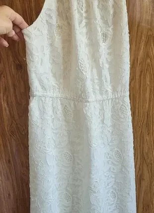 Платье из кружева h&amp;m