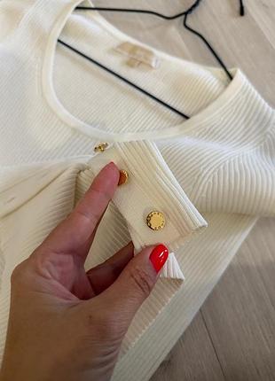 Лонг в рубчик michael kors 4