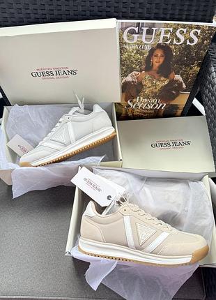 👟 новые оригинальные кроссовки guess jeans (р. 37 и 38)