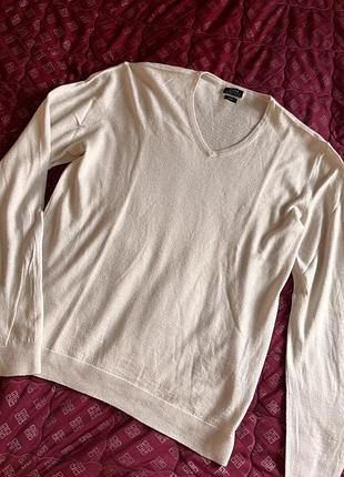 Джемпер merino wool,silk розмір м