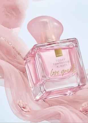 Парфумована вода avon tta love quartz