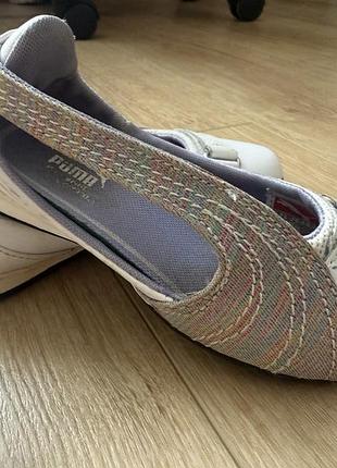 Дитячі балетки puma 28 (17 см)