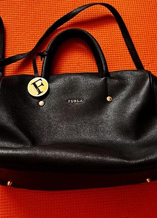 Чорна сумочка furla оригінал