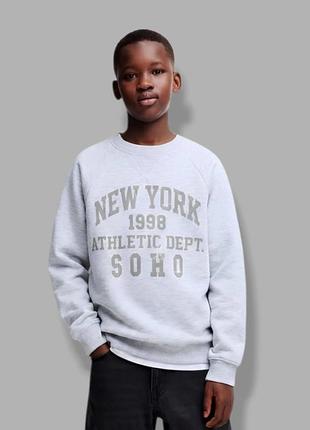 Реглан світшот h&m для хлопчика підлітка