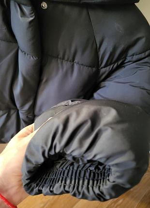 Куртка zara 148 деми/зима 6