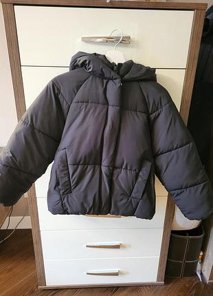 Куртка zara 148 деми/зима 3