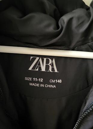 Куртка zara 148 деми/зима 2
