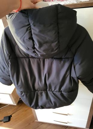 Куртка zara 148 деми/зима 4