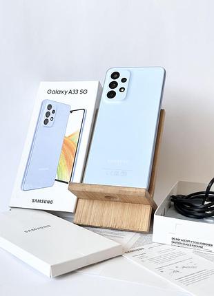 128gb samsung a33 • гарний стан • гарантія