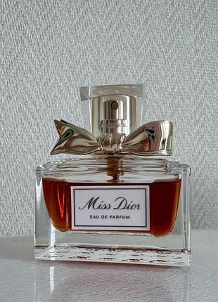 Miss dior eau de parfum  оригінал