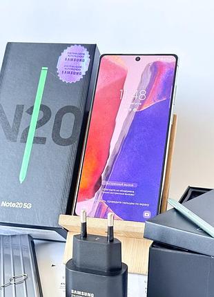 256gb samsung note 20 • дуже гарний стан • гарантія! комплект!