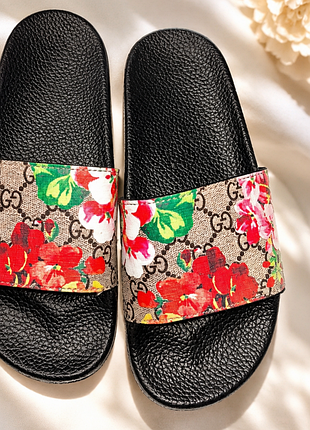 Gucci шлепанцы