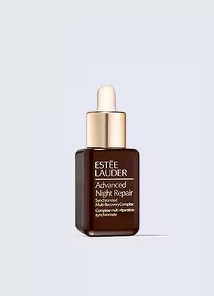 Омолоджувальна сироватка для обличчя estee lauder advanced night repair serum synchronized multi-recovery complex 15 мл
