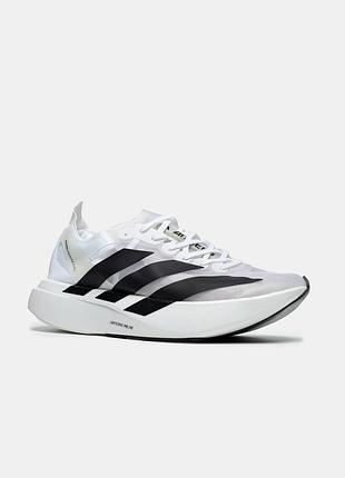 Кроссовки adidas adizero adios pro evo white