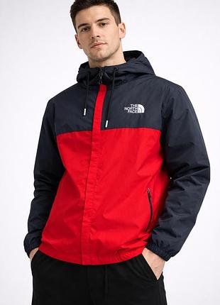 Чоловіча вітровка the north face | куртка весна осінь | штурмовка водонепроникна | туреччина