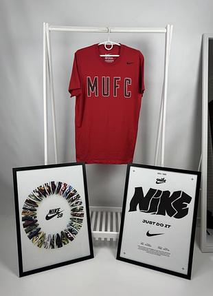 Оригінальна футболка nike x manchester united