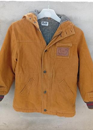 Детская куртка d&amp;g junior. оригинал
