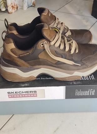 Мужские кроссовки skechers staxed brandin