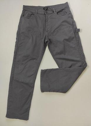 Мужские брюки карго на высоком мужском l/xl пояс 52-55 см