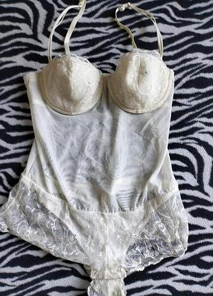 Боди белый jasperconran 36 a