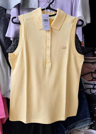 Поло майка жіноча lacoste