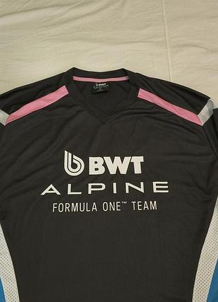 Primark - bwt alpine formula one team - фанатская большая футболка f1 bwt alpine - 2xl