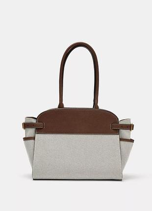 Сумка zara шопер