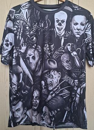 Футболка horror