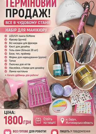 Набор для маникюра