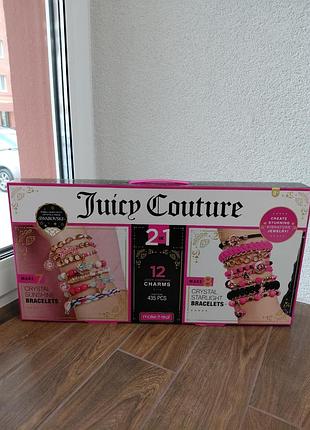 Набір для творчості juicy couture crystal sunshine & crystal starlight bracelets (набір для створення браслетів)
