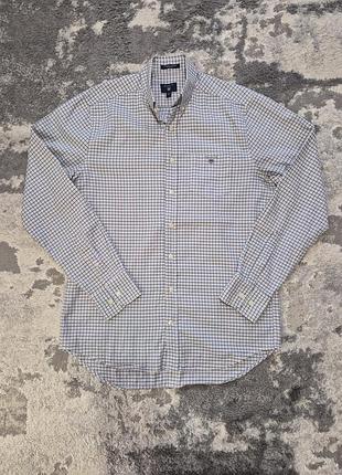 Рубашка gant, гант оригинал, размер с, s