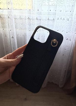 📱 шкіряний чохол для iphone 15 pro max