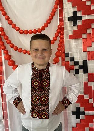 Вишиванка для хлопців
