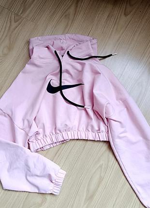 Укорочене худі nike xs s m