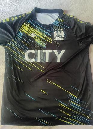 Футболка футбольна manchester city