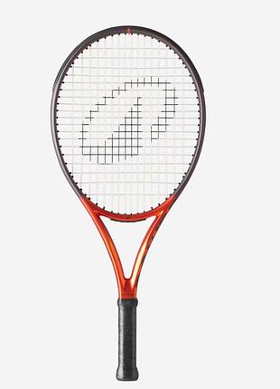 Ракетка для большого тенниса artengo power pro 25" оранжевым