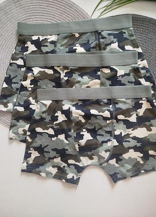 Трусы боксеры на мальчика primark 10/11р.