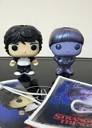 Фігурка kinder joy дивні дива stranger things funko pop вілл майк