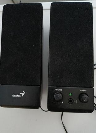 Колонки genius,модель s110 .