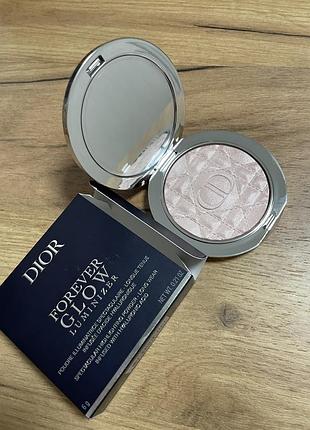 Хайлайтер dior forever glow luminizer