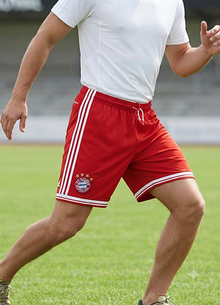 Спортивні шорти fc bayern münchen adidas climacool, розмір l