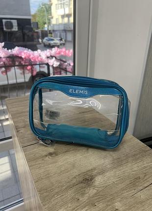 Косметичка  elemis прозора