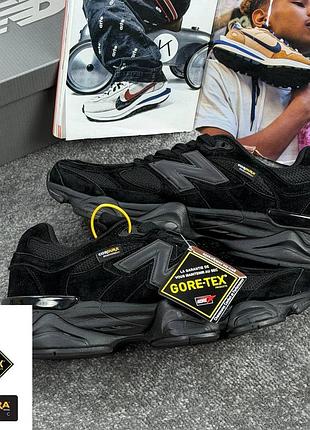 New balance 9060 black cordura gore-tex