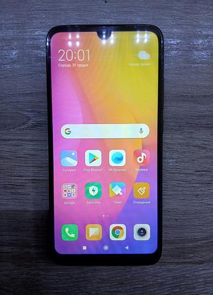 Б/у смартфон xiaomi redmi 7 2/16gb, 6.26", 2 sim, 4g lte, рабочее состояние