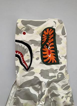 Зіп худі bape 3